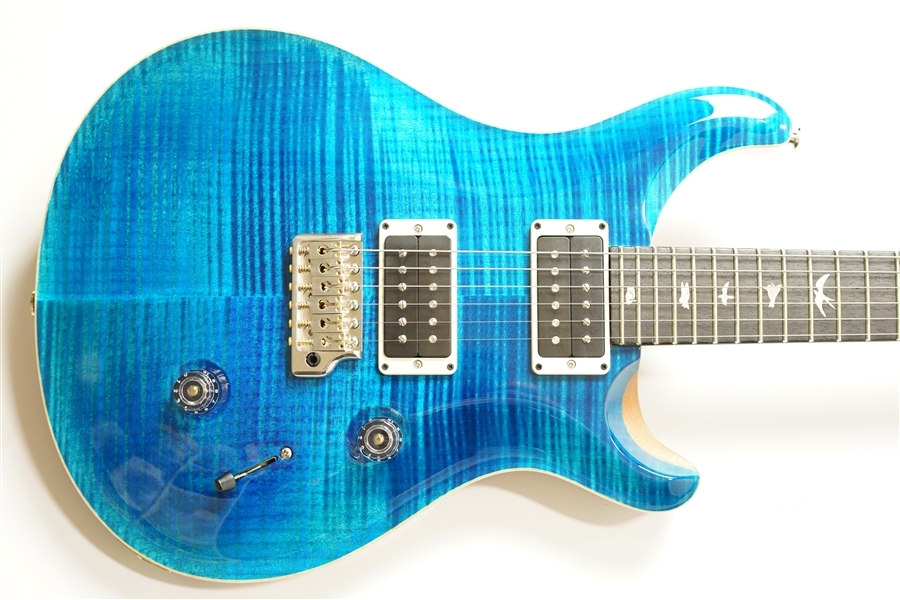 Custom 24 Pattern Thin 1-PieceBack - Blue Matteo